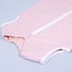 Miegmaišis su dvipusiu užtrauktuku Pink Dots, 75 cm||TavoSapnas