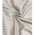 Juostuoto satino patalynės komplektas Beige, 90x120, 40x60 cm||TavoSapnas