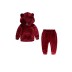 New Soft Veliūras Darker red, likutis 1x1.40m||TavoSapnas