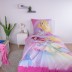 Dvipusis patalynės komplektas Barbie, 140x200, 70x90 cm||TavoSapnas