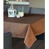 Lauko staltiesė su UV apsauga Linen Brown, 155x190 cm||TavoSapnas