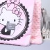 Minkštutis minky pledukas Hello Kitty, 70x100 cm||TavoSapnas