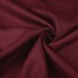 Minkštas plautas linas Bordo, 0.70x1.35m||TavoSapnas
