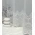 Dieninės užuolaidos audinys White Shine, aukštis 287 cm||TavoSapnas
