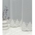 Dieninės užuolaidos audinys White Glamour, aukštis 290 cm||TavoSapnas