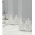Dieninės užuolaidos audinys White Glamour, aukštis 290 cm||TavoSapnas