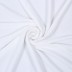 Puošnus sintetinis trikotažas White, 0.60x1.50m||TavoSapnas