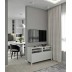 Naktinių užuolaidų komplektas Linen Dimout, plotis 380 cm||TavoSapnas