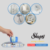 Drėgnos servetėlės kalkėms šalinti Sleepy Acti-Foam, 30 vnt.||TavoSapnas
