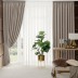 Naktinių užuolaidų komplektas Linen Dimout||TavoSapnas
