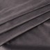 Matuojama veliūrinė užuolaida Dark Grey, likutis 0.45x2.80m||TavoSapnas
