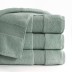 Medvilninis rankšluostis Rocco Green, 50x90 cm||TavoSapnas