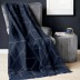 Fashion Collection medvilninis pledas Geometry, 150x200 cm||TavoSapnas