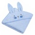 Rankšluostis su gobtuvu Blue Bunny, 100x100 cm||TavoSapnas