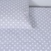 Patalynės komplektas kūdikiams Grey Bubbles, 90x120, 40x60 cm||TavoSapnas
