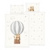 Ekologiškos medvilnės patalynė Oro Balionėlis, 100x135, 40x60 cm||TavoSapnas
