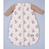 Šiltas miegmaišis su rankovėmis Teddy Love, 80 cm||TavoSapnas