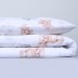 Flanelinis patalynės komplektas kūdikiams Balionėliai, 100x135, 40x60 cm||TavoSapnas