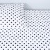 Patalynės komplektas kūdikiams Black Dots, 100x135, 40x60 cm||TavoSapnas