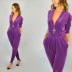 Medvilninis veliūras violetinis, likutis1x1.90m||TavoSapnas