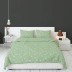 Kolekcinės flanelės patalynės komplektas Green Haven, 140x200, 70x80 cm||TavoSapnas