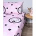Patalynės komplektas Hello Kitty, 160x200, 70x70 cm||TavoSapnas