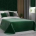 Veliūrinė lovatiesė Emerald, 220x240 cm||TavoSapnas