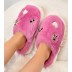 Moteriškos šlepetės su kailiuku Rose Fluffy, 36 dydis||TavoSapnas
