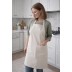 Prijuostė Linen, S/M||TavoSapnas