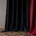 Matuojama veliūrinė užuolaida Matte Black, aukštis 320 cm||TavoSapnas