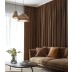 Matuojama veliūrinė užuolaida Matte Brown, aukštis 320 cm||TavoSapnas