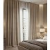 Matuojama veliūrinė užuolaida Matte Beige, aukštis 320 cm||TavoSapnas