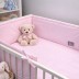 Lovytės apsaugėlės Pink, 180 cm||TavoSapnas