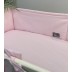 Lovytės apsaugėlės Pink, 180 cm||TavoSapnas