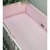 Lovytės apsaugėlės Pink, 180 cm||TavoSapnas