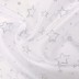 Luxury organza Žvaigždutės, 0.85x1.50m||TavoSapnas