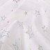 Luxury organza Žvaigždutės, 0.85x1.50m||TavoSapnas
