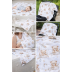 Flanelinis vystyklas Sweet Teddy, 70x100 cm||TavoSapnas