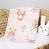 Flanelinis vystyklas Teddy Bear, 70x100 cm||TavoSapnas