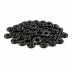 Spaudės prisiuvamos juodos, 11.5mm (6vnt.)||TavoSapnas