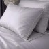 Pure Collection mako satino patalynė Light Grey, 200x220, 70x80 cm||TavoSapnas
