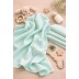 Muslino vystyklas Sweet Mint, 65x80 cm||TavoSapnas