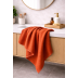 Medvilninis audinys WAFFLE, orange||TavoSapnas