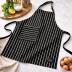 Prijuostė Black Stripes, L/XL||TavoSapnas