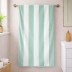 Rankšluostis Mint Stripes, 70x140 cm||TavoSapnas