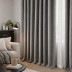 Naktinės užuolaidos audinys Rio Grey, aukštis 290 cm||TavoSapnas