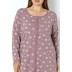 Trikotažinis chalatas su užtrauktuku Butterfly, 2XL||TavoSapnas