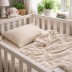 Patalynės komplektas kūdikiui Sand, 90x120, 40x60 cm||TavoSapnas