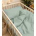 Muslino (double gauze) patalynės komplektas Mint Dreams, 90x120, 40x60 cm||TavoSapnas