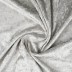 Plonas glamžytas aksomas Silver, 0.30x0.65m||TavoSapnas